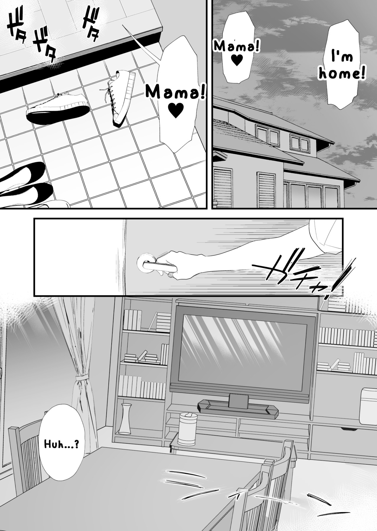 Hentai Manga Comic-Which Mama Do You Prefer? --Chapter 1-32